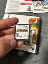 Mario & Luigi Bowser's Inside Story Nintendo DS Tested
