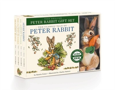 PETER RABBIT DELUXE GIFT SET by SANTORE, CHARLES Hardback Self Help Business