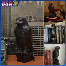 Maltese Falcon Statue Prop Compartment Prop Replica, Handmade Resin Figurine