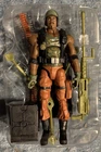 2007 GI JOE 25TH ANNIVERSARY ROADBLOCK V16 LOOSE COMPLETE FIGURE