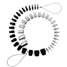 Xxzhiho Thread Checker Nut & Bolt Swtc-44 Bundle Thread Checker Nut An