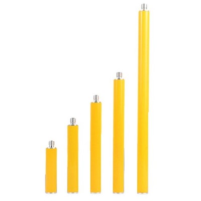 Sturdy 25mm GPS Surveying Pole Antenna Extension 10 60cm Length Carbon Fiber
