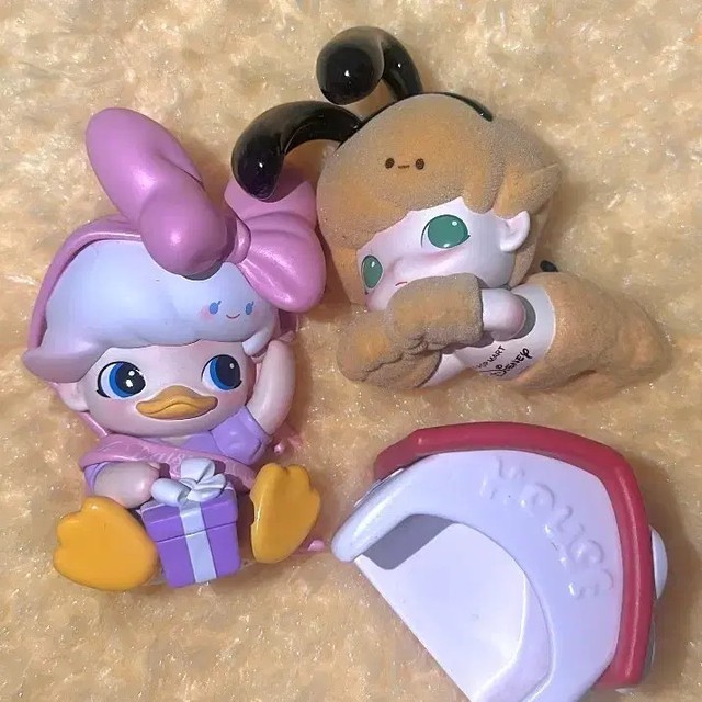 Pop Mart Disney Opened Figurine Set, No Box, Lightly Used