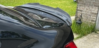 Carbon Fiber PSM Style Trunk Wing Spoiler For BMW G20 320 330 M340i/M3 G80 19-25