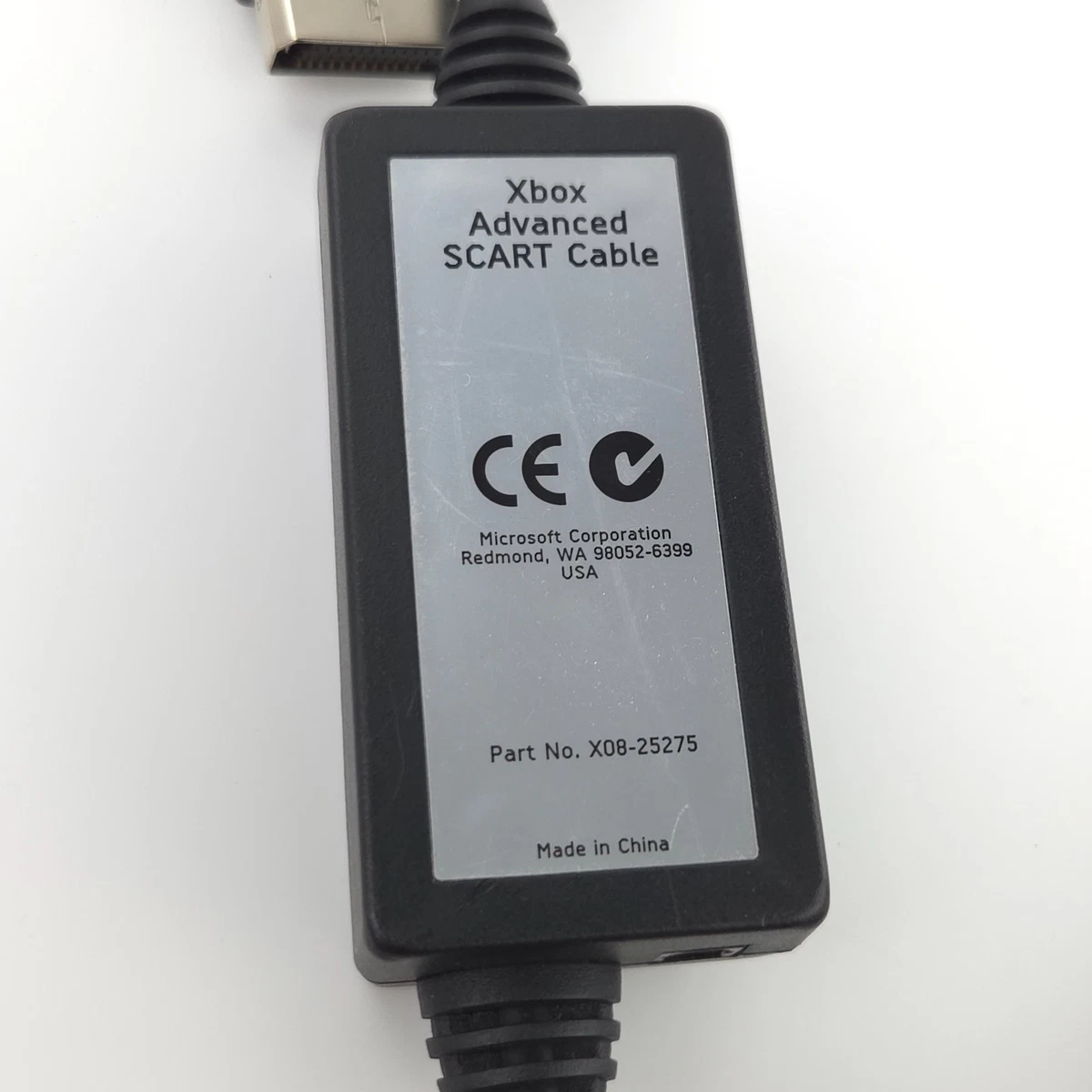 Xbox Advanced SCART Cable - Original Xbox Classic Zubehör