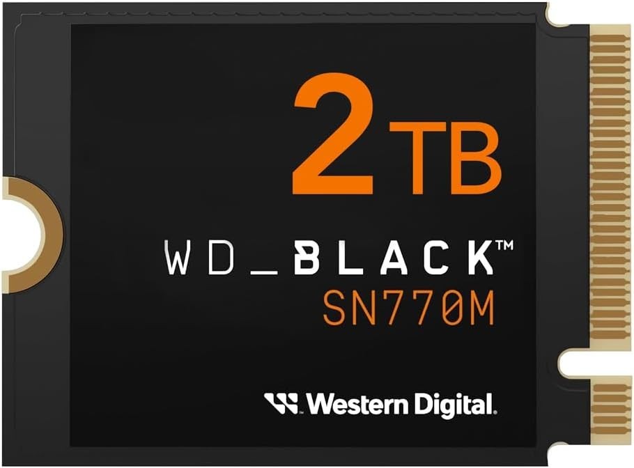 WD_BLACK SN770M M.2 NVMe SANDISK SSD 2 TB SSD - NEU - OVP - 19%