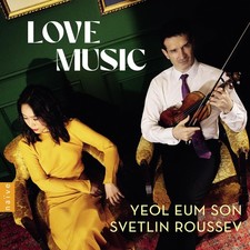 LOVE MUSIC Song Yeolrum, Svetlin Rusev [CD]