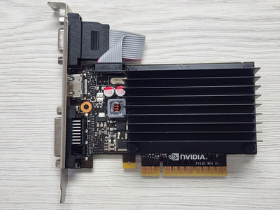 Good USED TESTED EVGA Nvidia Geforce GT 730 2GB Graphics Card 02G-P3-1733-KR