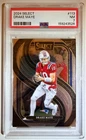 2024 Panini Select - Premier Level Drake Maye Rookie #113 (RC) PSA 7