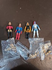 Cobra Gijoe X-Men Storm Mystique Captain Marvel Ladyjaye Toys  Figure Lot