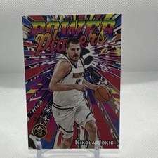 Topps 2025-26 Power Players Nikola Jokić Denver Nuggets #PP-12 Basketball Card