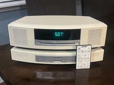 Bose Wave Music System CD AM/FM Radio AWRCC2 3 Disc PARTS/REPAIR NOT WORKING