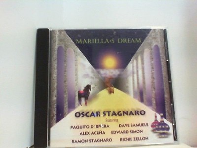 MARIELLAS DREAM  '' OSCAR STAGNARO '' Samuels, Dave, Alex Acuna Richie Zellon a. o