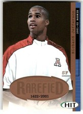 Richard Jefferson 2001 SAGE HIT Rarefied Bronze #R17 SN Arizona Wildcats