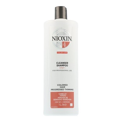 Nioxin System 4 Scalp + Hair Shampoo 1000ml