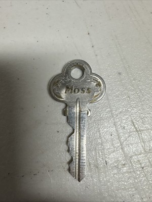 Key Moss C61253 Appx 2-1/8  PadLock Door Mailbox Cabinet Desk Trunk