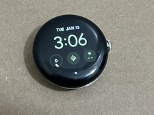 Google Pixel Watch 1st Gen, GWT9R, GPS  LTE Unlocked  41MM Polished Silver