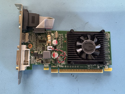 EVGA NVIDIA GeForce 210 (512-P3-1310-LR) 512MB DDR3 SDRAM PCI Express x16...