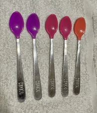Set Of 5 NUK Soft-Bite Infant Spoons