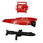 Transformers G1 Jetfire Gun & 2 Accessories Robotech Lot