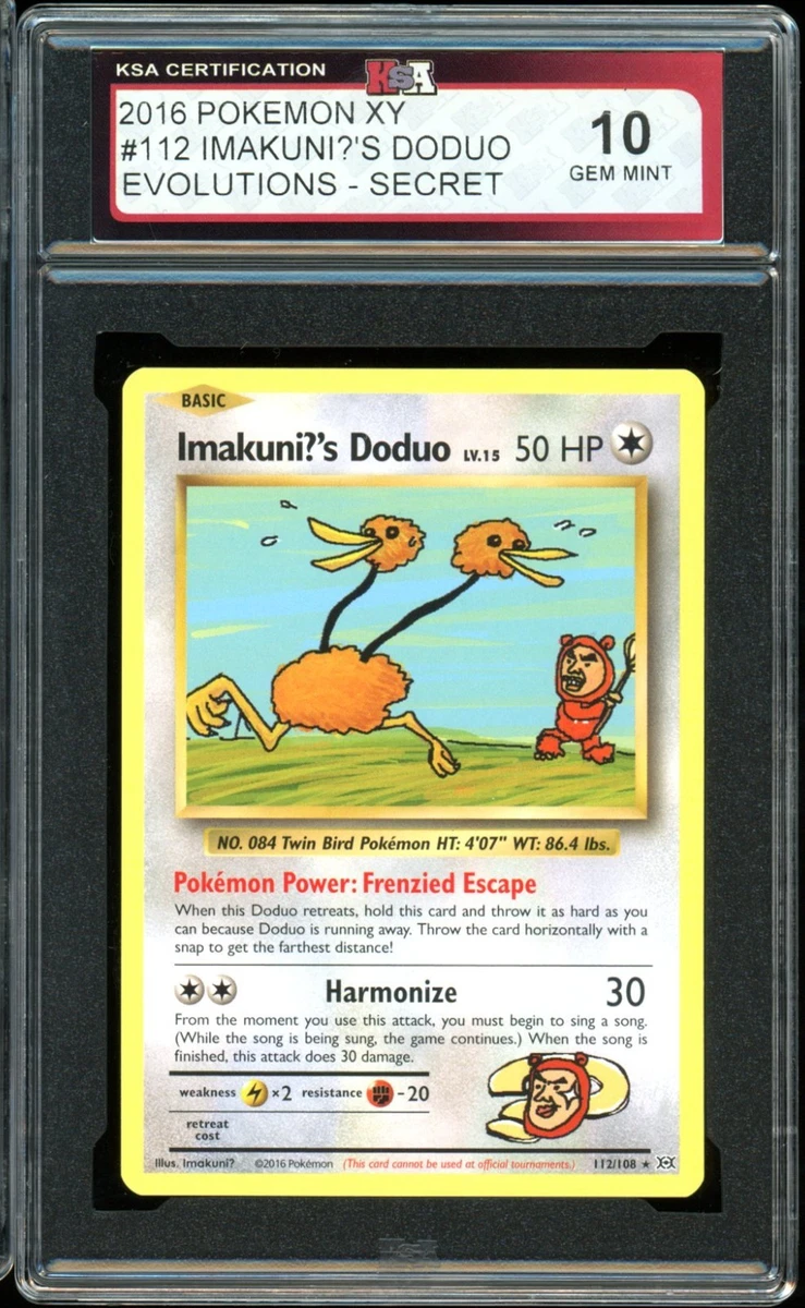 25+ Imakuni?'s Doduo Pokémon TCG Cards for sale | Updated Oct 2026