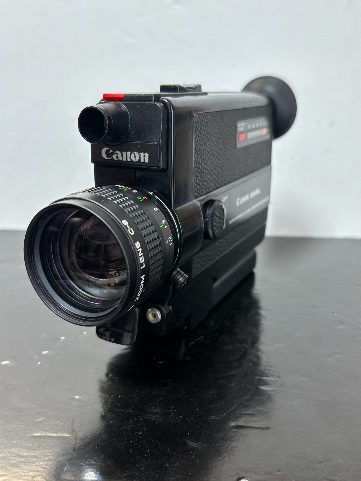 Tested 🌟 Near Mint 🌟 Canon 310XL Super8 Movie Camera Zoom 8.5-25.5mm F/1 Lens