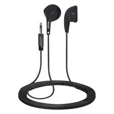 MAXELL  On-Ear Earbuds, Black, EB-95