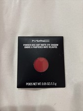 MAC Cosmetics Pro Palette Refill Pan Powder Kiss Eye Shadow Werk Werk Werk New!