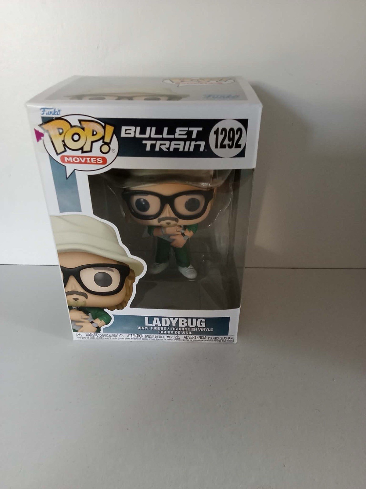 Funko Pop! Tren Bala De Películas #1292 Ladybug