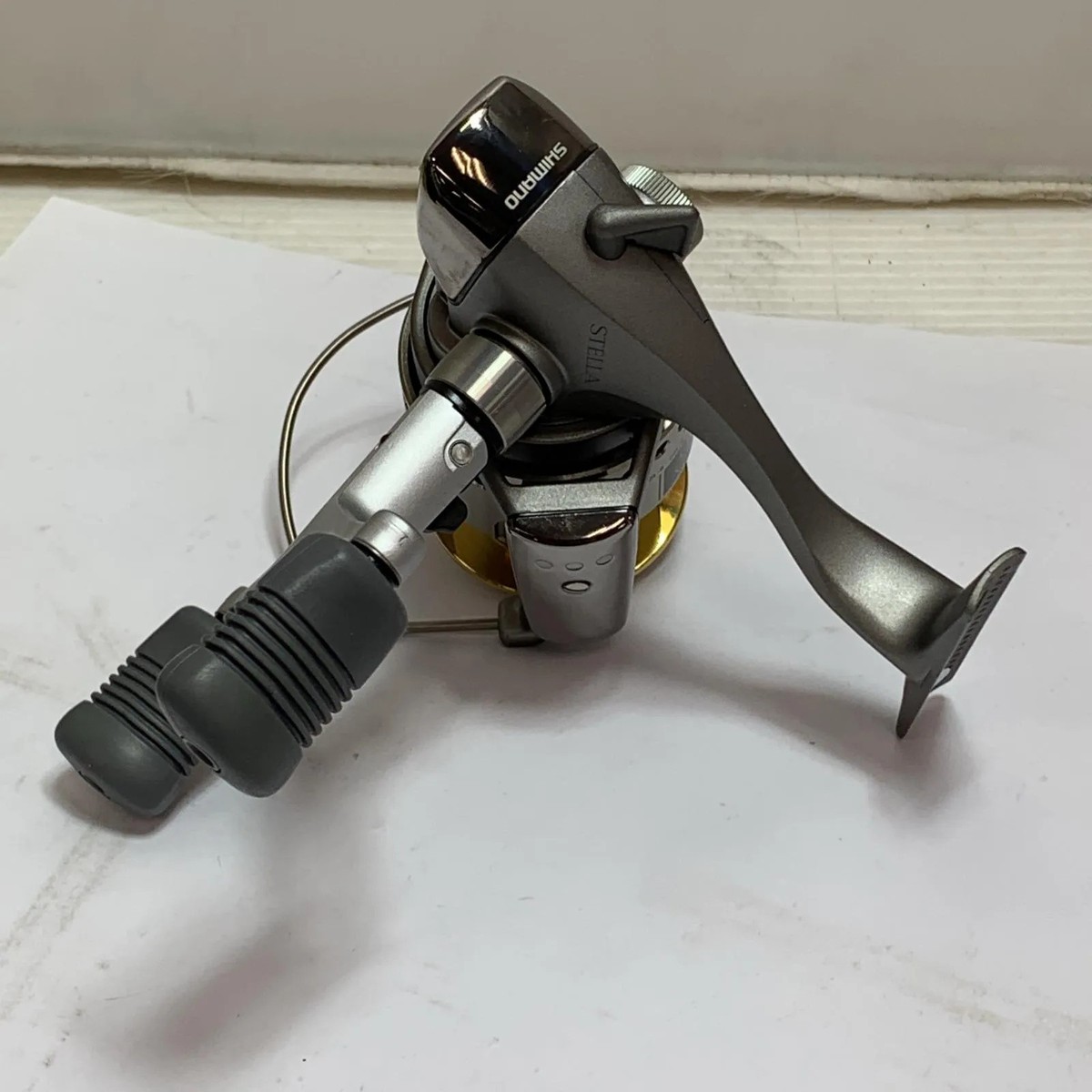 SHIMANO 95 Stella 5000 Spinning Reel SC485 Bag and