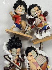 One Piece Mighty Jaxx Hidden Dissectibles Luffy Gears Edition X4