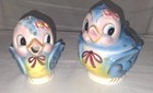 Vintage Lefton Bluebird Sugar And Creamer Set — photo 1