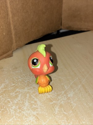 Littlest Pet Shop LPS #120 Cockatoo