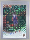 Khaman Maluach 2025 Topps Finest Green Geometric Colossal Shots RC Auto /75
