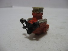 Plastic Model Parts Small Block Chevy V8 Engine High Rise Intake Built
