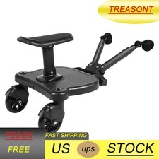 Universal Stroller Board with Removable Seat-2-in-1 Sit  Stand Baby Stroller