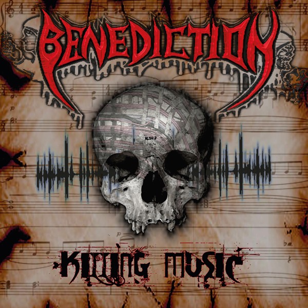 Benediction Killing Music CD New 803341574458