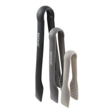 Regatta Tongs (Pack of 3)One Size Ebony Grey  RG7697