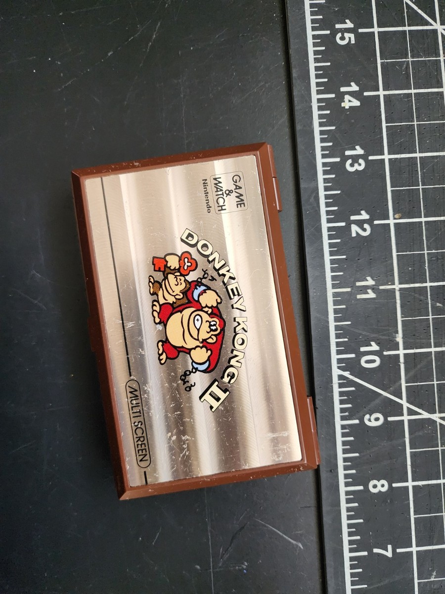 Vintage 1983 Nintendo Handheld Electronic Game & Watch