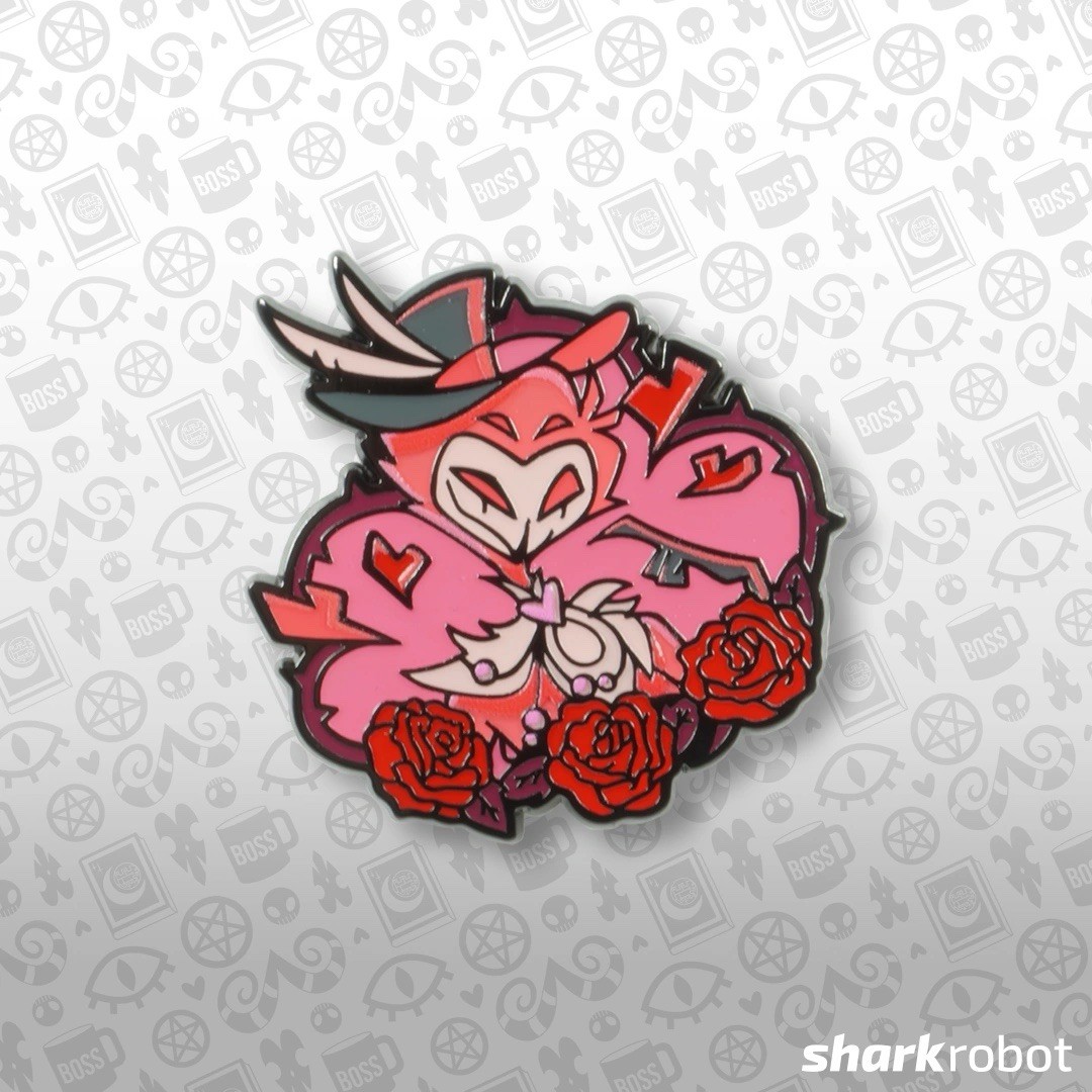 Helluva Boss: Stolas Valentines 2025 Pin | eBay