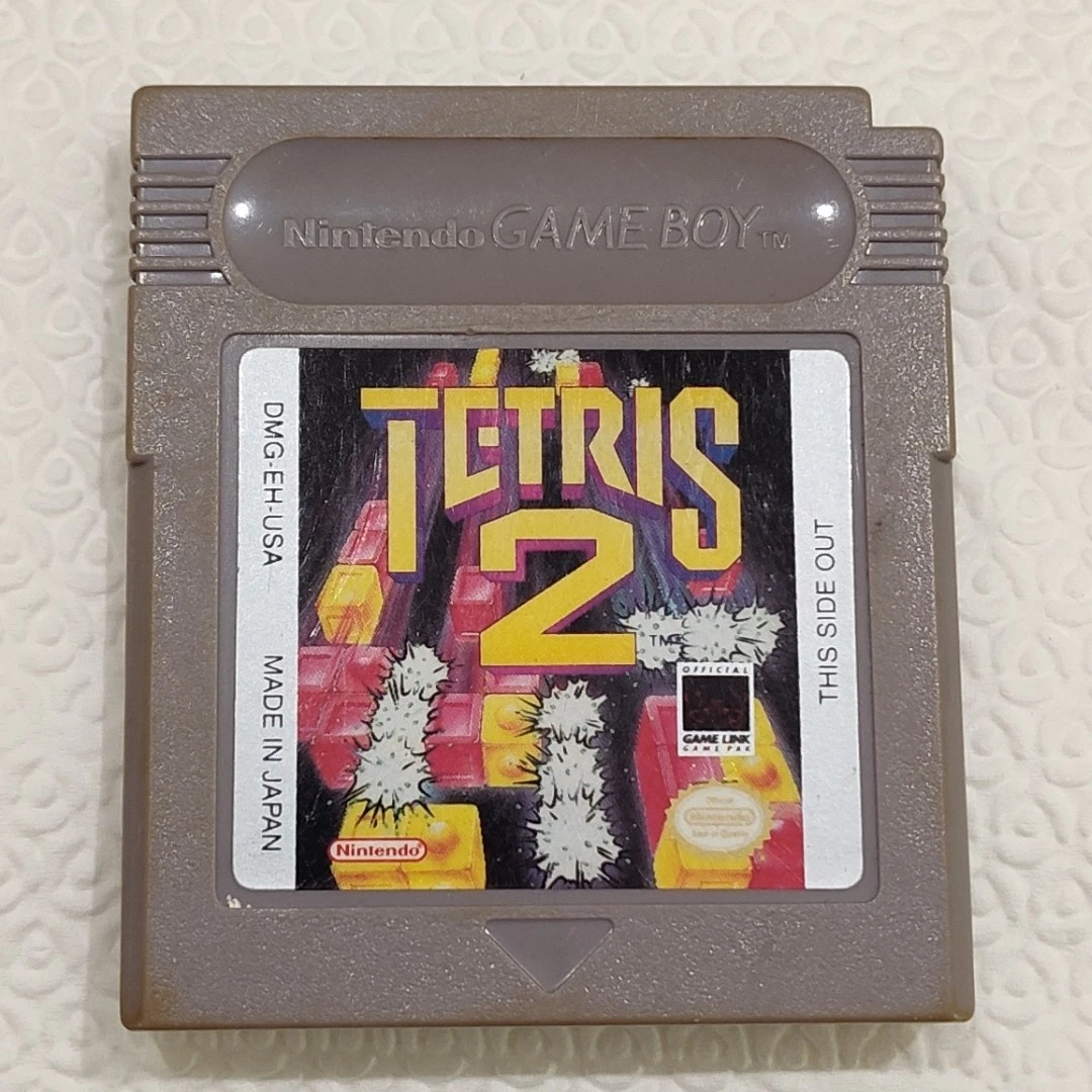 Nintendo Game Boy - Tetris - Notice / Instruction Manual - FAH-1