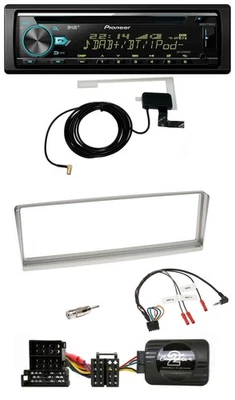 Pioneer MP3 Lenkrad CD USB DAB Autoradio für Alfa Romeo 156 2002-2003 silber - Bild 1 von 4