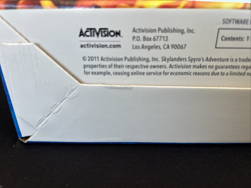 NEW Skylanders Spyro's Adventure Starter Pack X-Box 360 SEALED - Picture 12 of 12