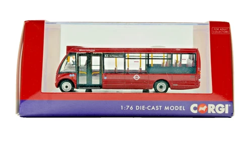 OMNIDEKKA MODELS CORGI 1/76 SCALE - CP44101B - OPTARE SOLO EPSOM COACHES MORDEN