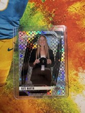 2024 Panini Prizm WNBA Kate Martin Variation Checkerboard Silver Prizm RC SSP🔥