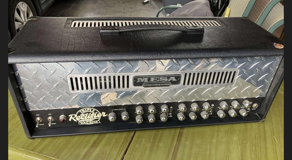 Mesa Boogie Triple Rectifier Solo Head | eBay