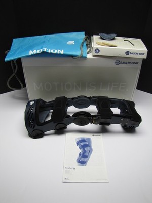 Bauerfeind SecuTec OA Arthritis Surgery Knee Orthosis Support Brace Right Size 3