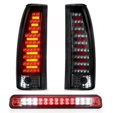 Tresound Tail Lights  3rd Third Brake Cargo Lamp for Chevy  GMC C1500 K1500...