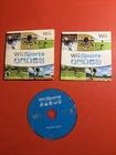 Wii Sports (Nintendo Wii) Complete W/ Disc,sleeve & Manual- TESTED!!!