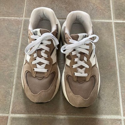 New Balance 57/40 Damen Sneaker US6 Braun Gebraucht